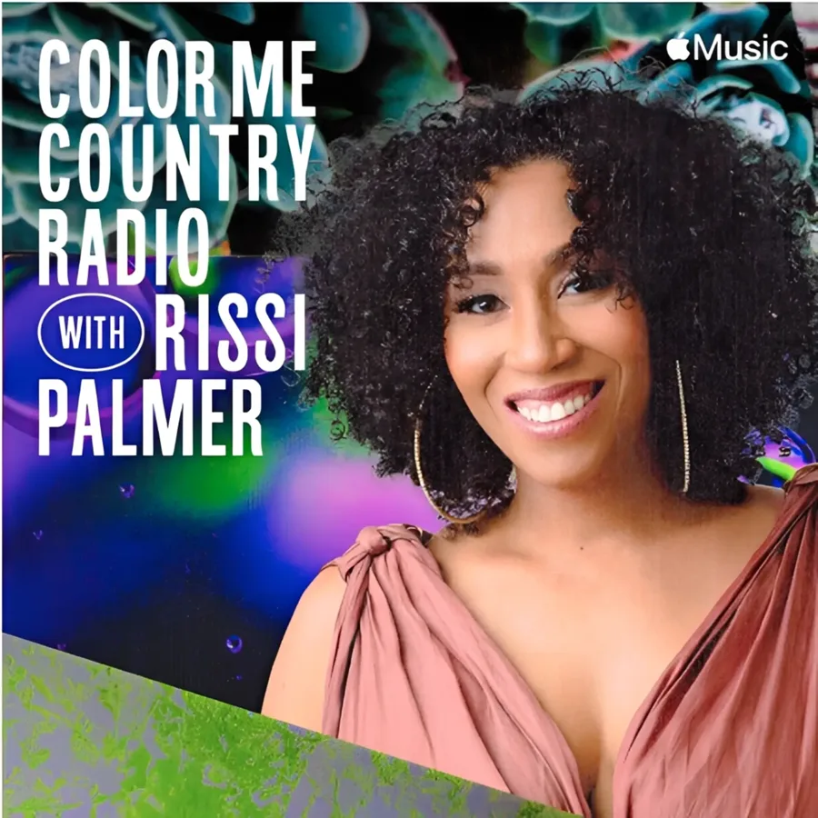 Color Me Country Radio cover art