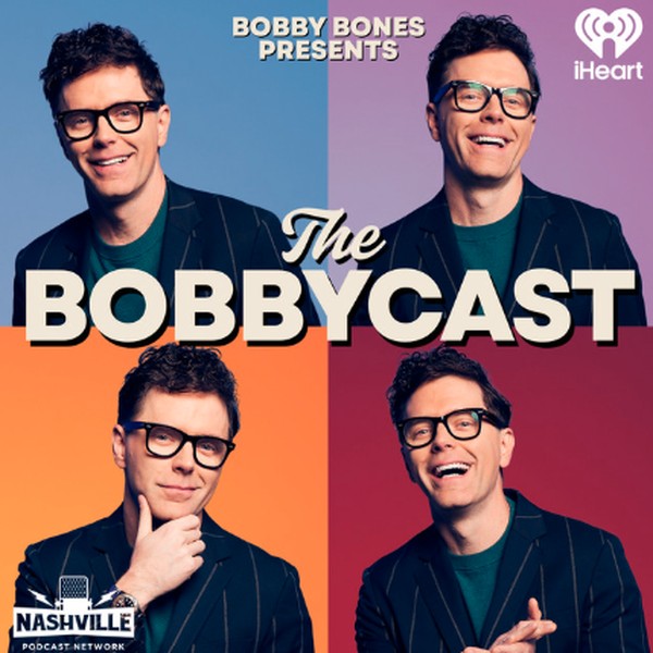 The BobbyCast cover art